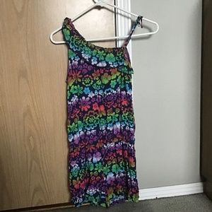 Cute Floral Girls Romper